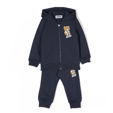 Set de pants MOSCHINO negro para niños y adolescentes